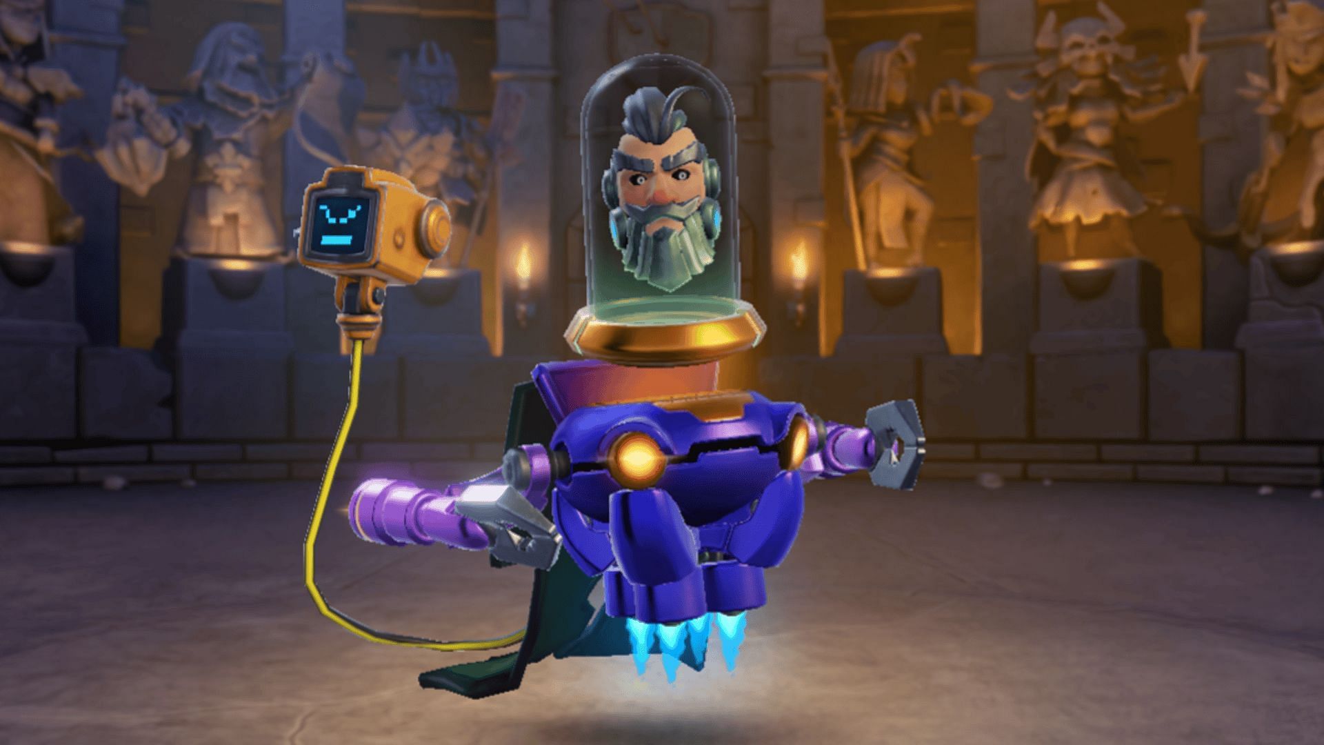 Obtain the skin from the seasonal reward track (Image via Supercell)